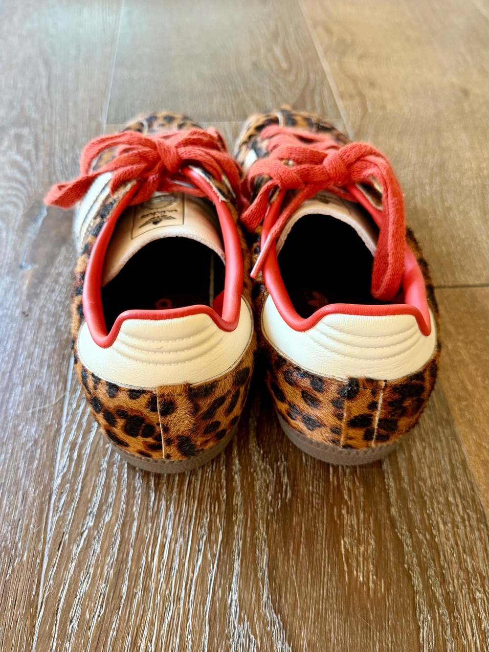 Adidas Samba OG Red Leopard - Picture 3 of 8